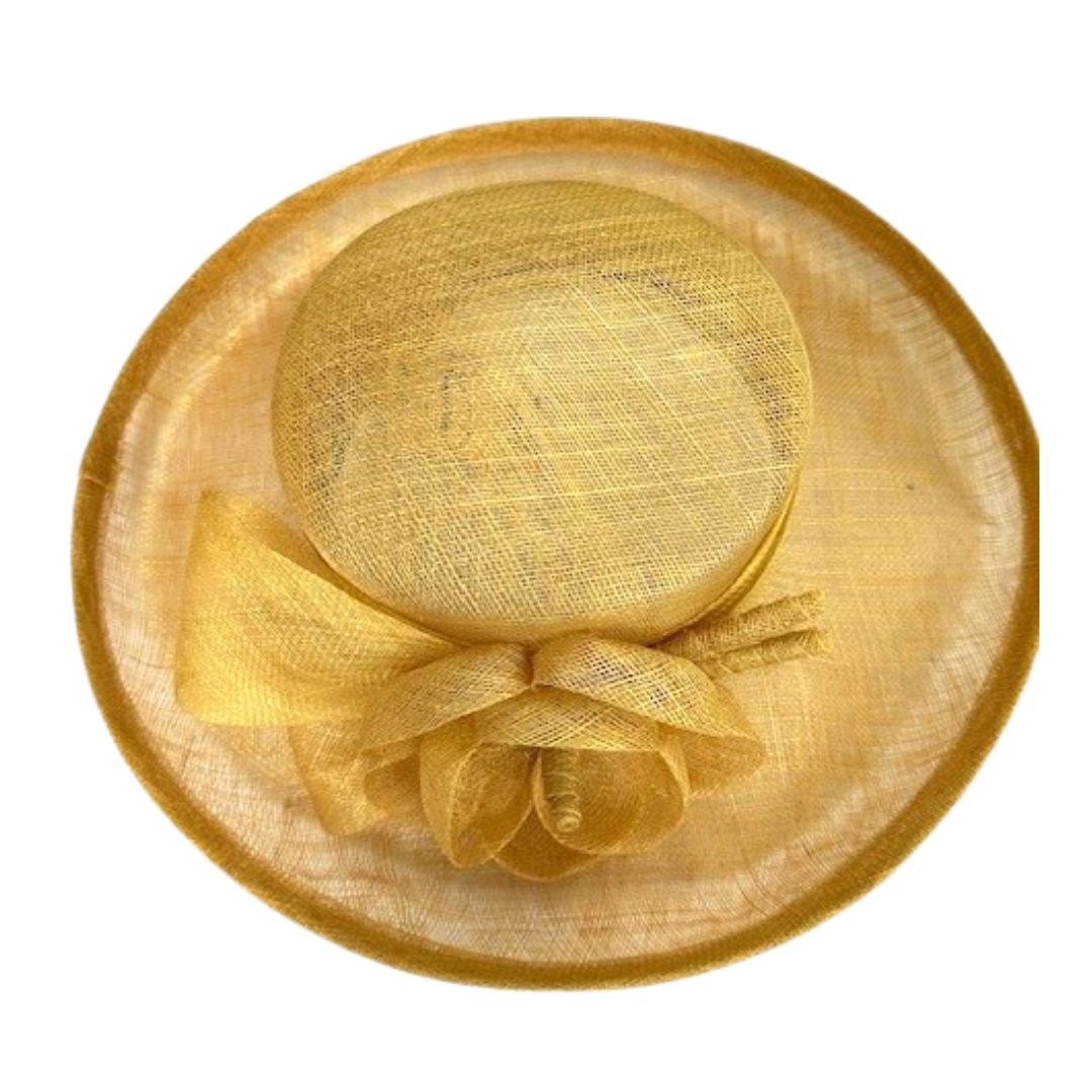 Sinamay Ladies Hat with Fashion Bow